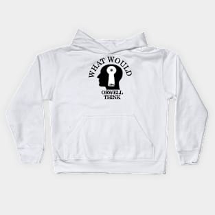 What would Orwell think Kids Hoodie